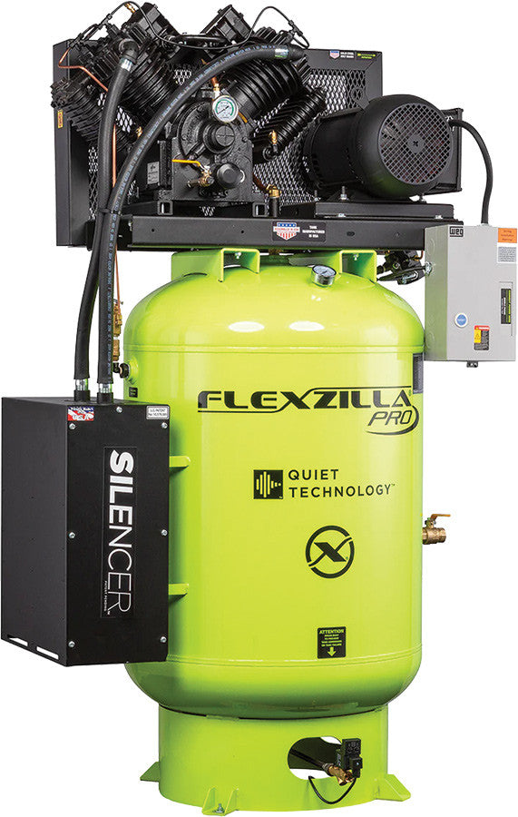 Legacy Manufacturing FXS10V120V1 COMPRESSEUR D'AIR 10HP 1-P 2-STA