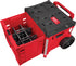 Milwaukee Tool 48-22-8420 Packout™ Modular Rolling Drawer Tool Box with Collapsible Handle, Includes Dividers/Tray, 9" Wheels, 250 lbs Capacity - MPR Tools & Equipment