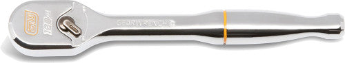 GearWrench 81011XP 1/4" Drive 120XP™ Full Polish Chrome Teardrop Ratchet - MPR Tools & Equipment