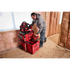 Milwaukee Tool 48-22-8420 PACKOUT Rolling Drawer Tool Box - Collapsible Handle Detail