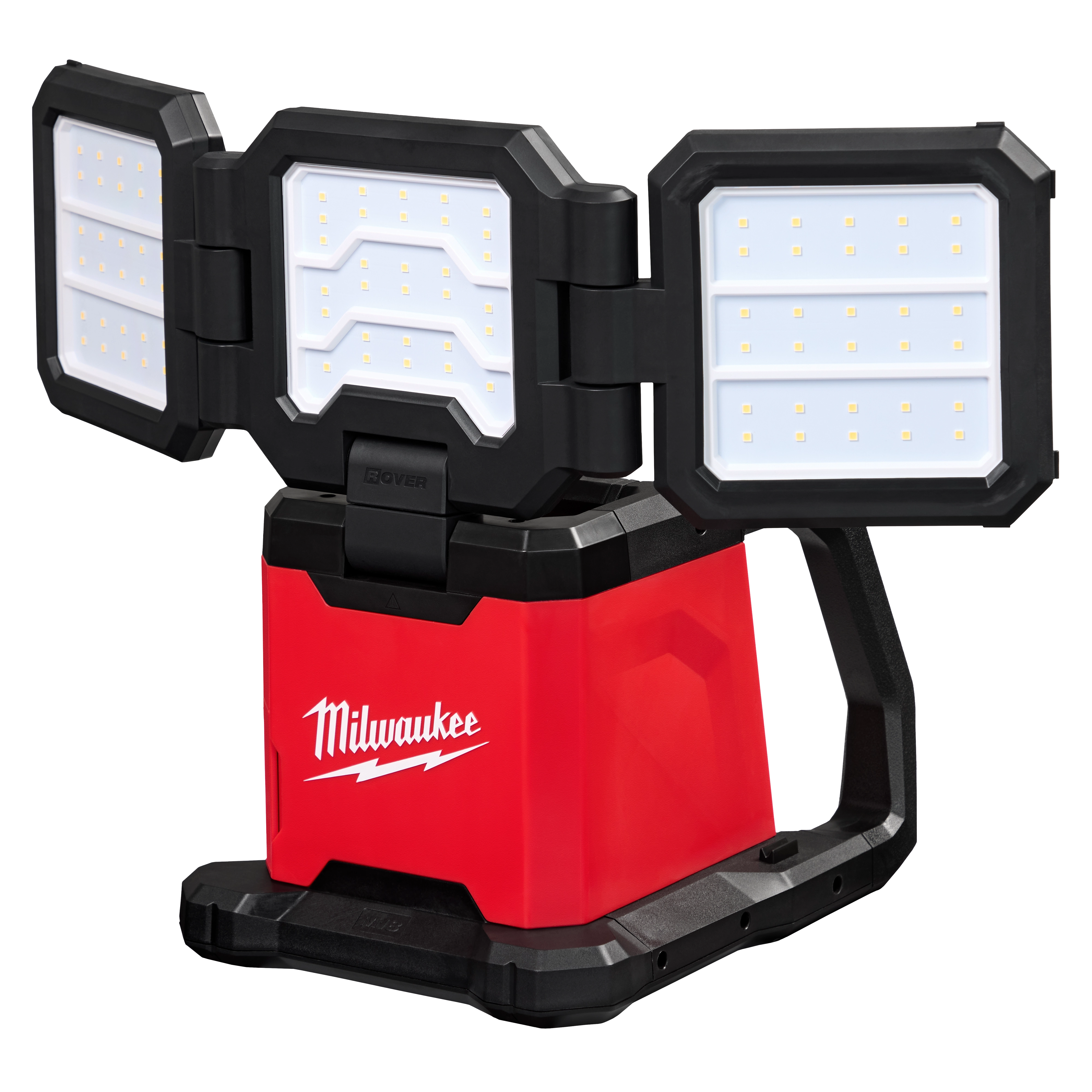 Milwaukee Tool 2368-20 M18 ROVER Triple-Panel Flood & Area Light - Front View