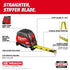 Milwaukee Tool 48-22-1025M 25ft Magnetic Tape Measure