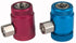 Robinair 18124 R-1234yf High Side and Low Side Service Coupler Set