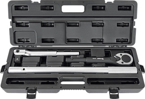 Titan Tools 61323 Bar-X 3-pc 1" Drive Interchangeable Ratchet & Breaker Bar Set - MPR Tools & Equipment