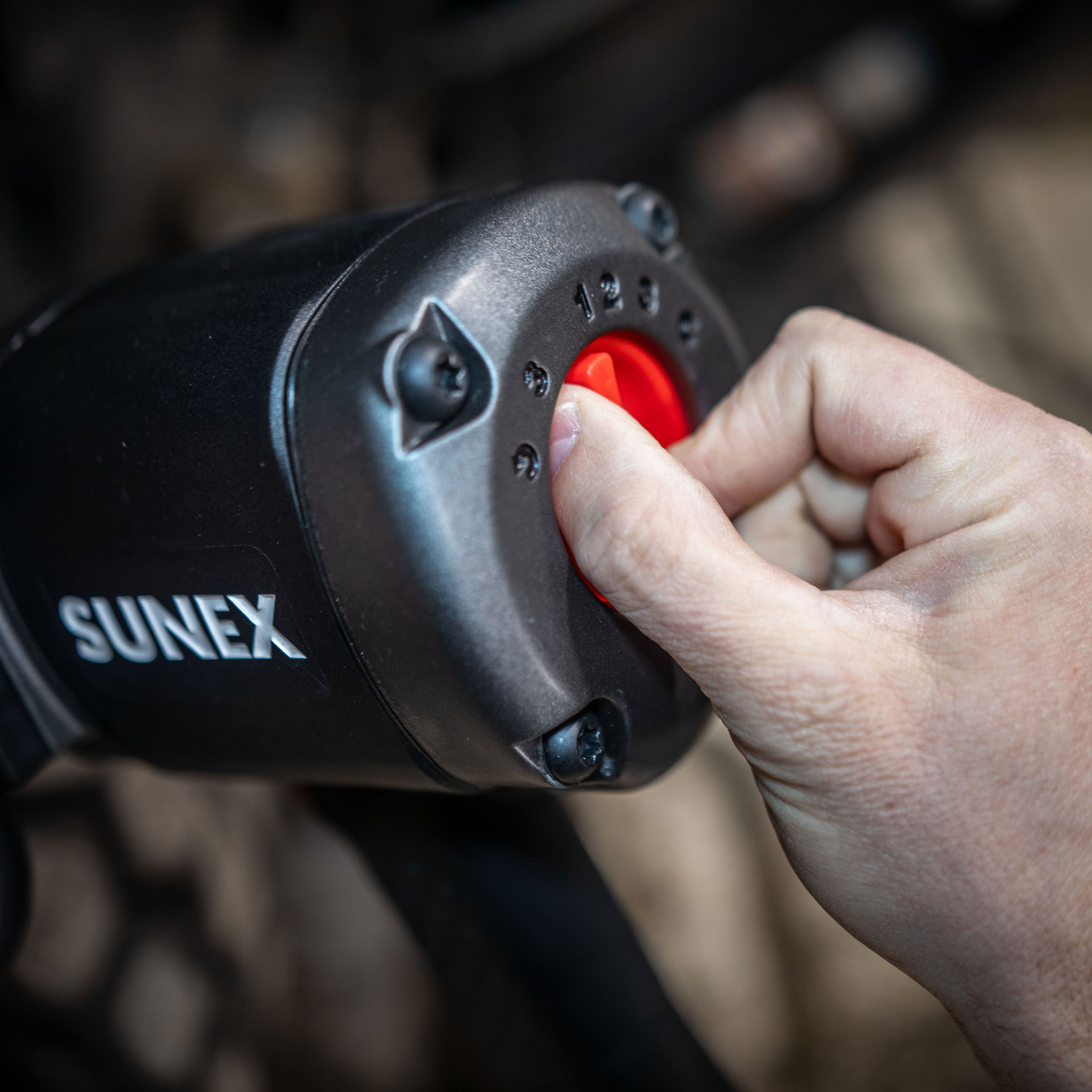 Sunex Tools SX0102 - Torque Switch Regulator with Numbered Settings