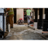 Milwaukee Tool 0821-20 M18 Brushless 18" Fan - job site lifestyle photo with workers in background