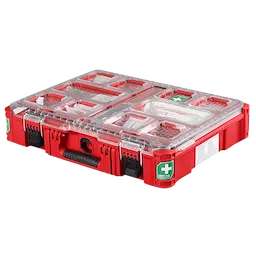 Milwaukee Tool 48-73-8430N PACKOUT First Aid Kit Type III - closed top view