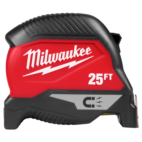 Milwaukee Tool 48-22-1025M 25ft Magnetic Tape Measure