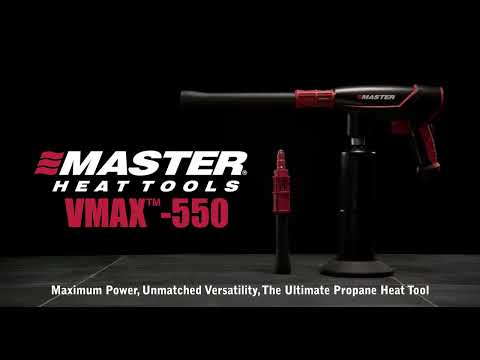 Master Appliance VMAX-550 Ultimate Outdoor Propane Heat Tool