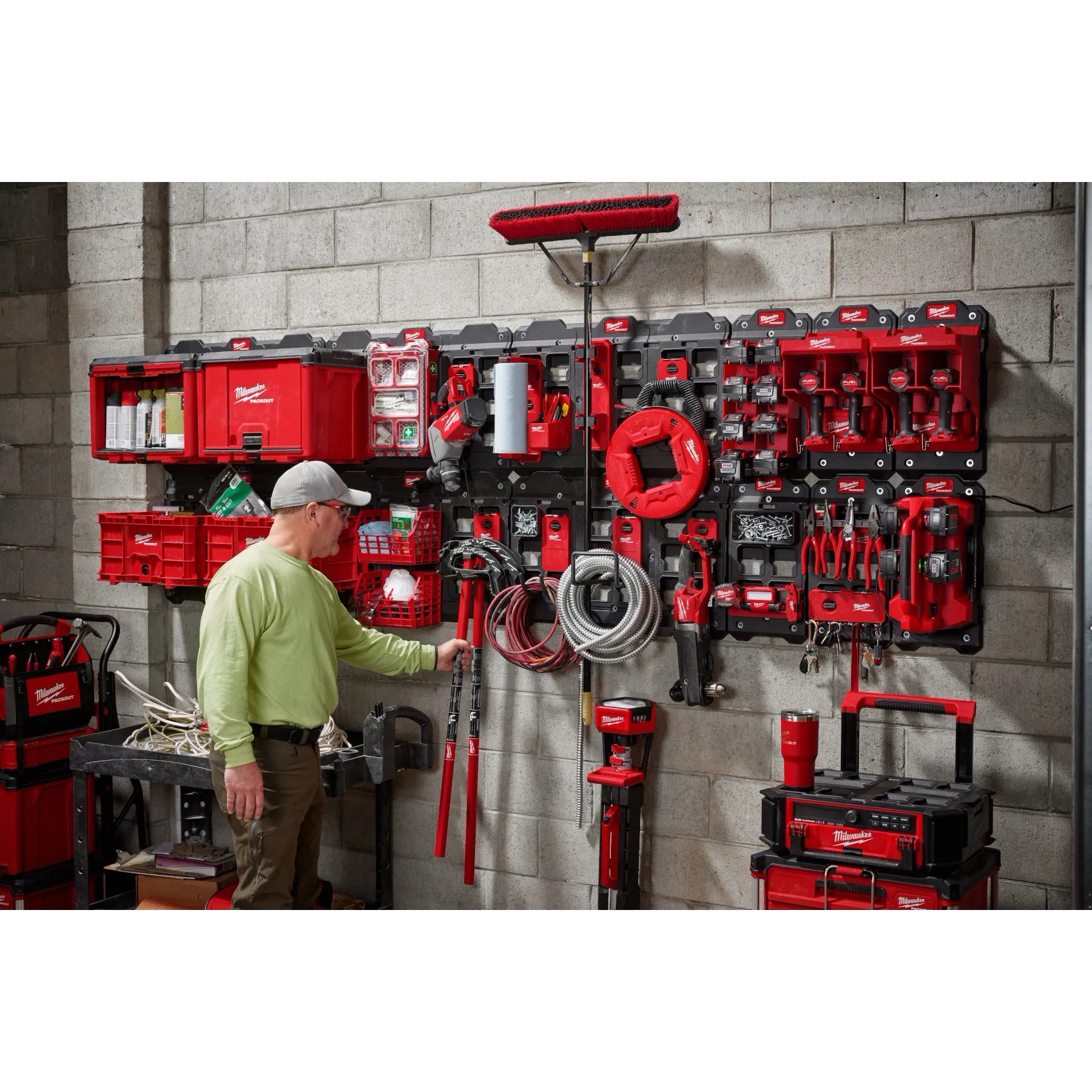 Milwaukee Tool 48-22-8071 PACKOUT Large Magnetic Bin - product view 8