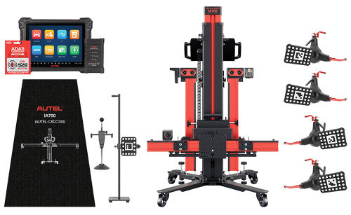 Autel IA700T IA700 Alignment Pre-Check with ADAS Calibration Frame and MS909 Tablet - MPR Tools & Equipment