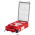 Milwaukee Tool PACKOUT First Aid Kit Type II open showing full contents and compartments