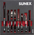 Sunex Tools SXEPS8 8-Pc Pliers Set in Eva Foam Tray with Labeled Slots