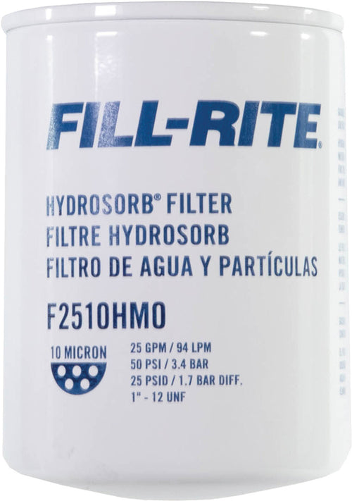 Fill-Rite F2510HM0 Filtre à particules 10 microns, 1"-12 UNF, jusqu'à 25 GPM
