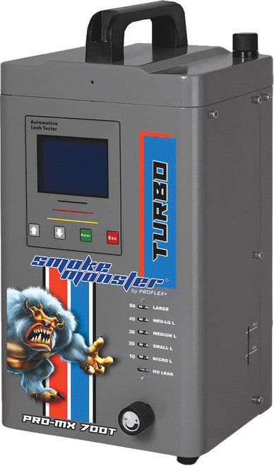 Smoke Monster MX-700T 2-in-1 Smoke Machine for Both Evap & Turbos - MPR Tools & Equipment