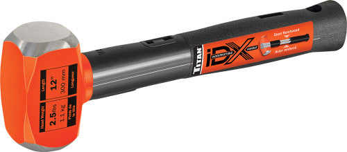 Titan Tools 63612 IDX™ 2.5 LB Indestructible Drilling Hammer - MPR Tools & Equipment