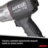 Aircat 1000-TH patented ergonomically designed handle detail for utmost comfort