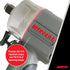 Aircat 1056-XL NITROCAT Impact Wrench - close-up callout showing 550 ft-lb max torque and 750 ft-lb loosening torque