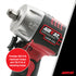 Aircat 1058-VXL close-up highlighting 550 ft-lb maximum torque and 750 ft-lb loosening torque