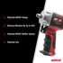 Aircat 1058-VXL feature highlights - Patented AIRCAT Design, Reduces Vibration By Up To 40%, Patented Muffler System, and Patented Grip