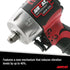 Aircat 1059-VXL Impact Wrench close-up of drive head highlighting vibration-reducing mechanism