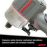Aircat 1076-XL NITROCAT 3/8" Compact Impact Wrench - jumbo hammer mechanism close-up
