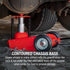 Sunex Tools 6635 contoured chassis base with self-retracting telescoping ram under truck axle
