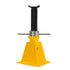 ESCO 10802 20-Ton Screw Style Short Jack Stand - side view at extended height