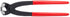 Knipex 10 99 I220 Ear Clamp Pliers full view with red plastic-coated handles