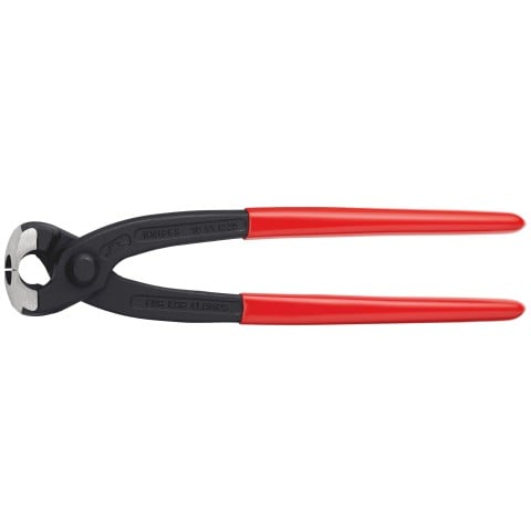 Knipex 10 99 I220 Ear Clamp Pliers side profile view on white background