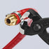 Knipex 10 99 I220 8-3/4" Ear Clamp Pliers with Front and Side Jaws