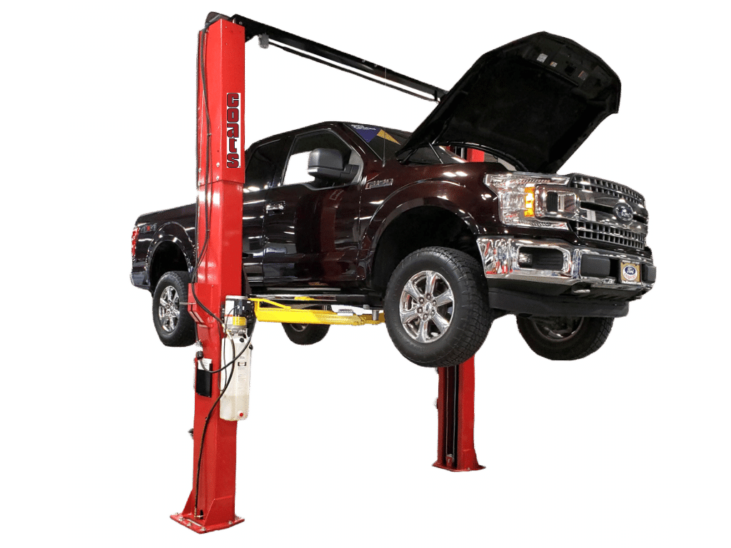 Coats 4T212SSR1 12,000 lb Symmetrical 2-Post Vehicle Lift