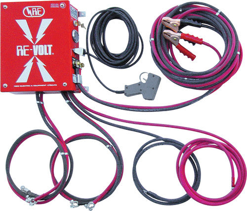 Reid SP-74 Revolt SP74 300A Booster, 12V/24V - MPR Tools & Equipment