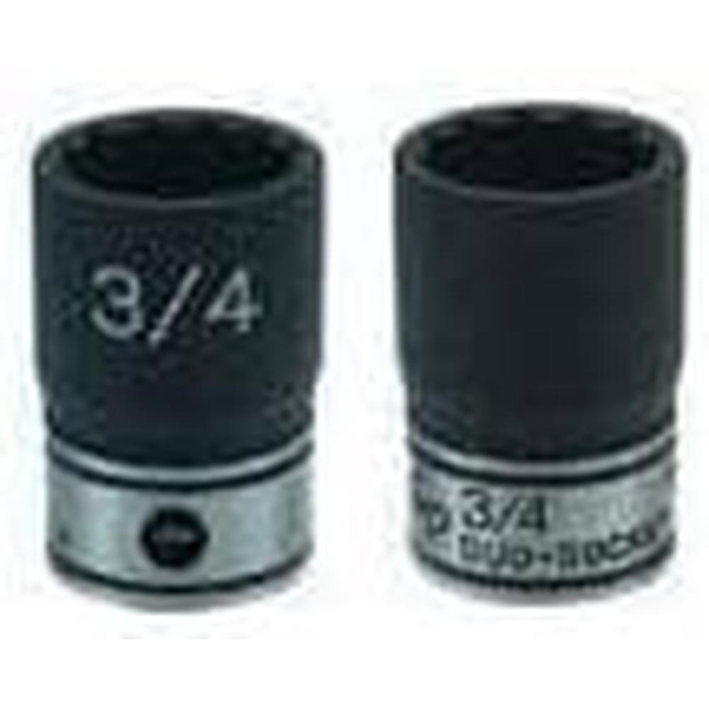 Grey Pneumatic 81018R 3/8" Drive X 9/16" Standard Duo-Socket - 6 Point