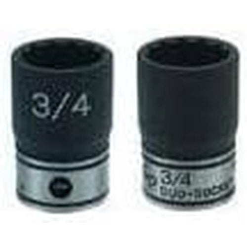 Grey Pneumatic 81018R 3/8" Drive X 9/16" Standard Duo-Socket - 6 Point