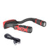 Ezred EZL35RNL-R USB-C Rechargeable Neck Light with 70° Pivoting Light Heads, 350/35 Lumens (Red)