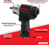 Aircat 1125 feature callout infographic highlighting twin hammer, flip lever, ergonomic handle, composite housing, and quiet tuned exhaust
