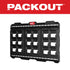 Milwaukee Tool 48-22-8497 PACKOUT Large Wall Plate front view