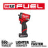 Milwaukee Tool 2562-21 M12 FUEL Stubby 3/8 in Impact Wrench with XC5.0 battery - 550 ft-lbs torque, lighter weight, 50% faster application speed
