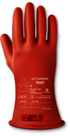 Ansell RIG011R120 Size 12 Red ActivArmr Class 0 Linesmen Gloves, natural rubber latex electrical insulating gloves