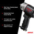 Aircat 1150 feature infographic: killer torque, 86 dBA quiet exhaust, 15% larger rotor, most powerful 1/2" in class