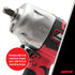 Aircat 1178-VXL-2 Vibrotherm Drive Impact Wrench close-up of hammer housing highlighting 950 ft-lb max torque and 1,300 ft-lb loosening torque