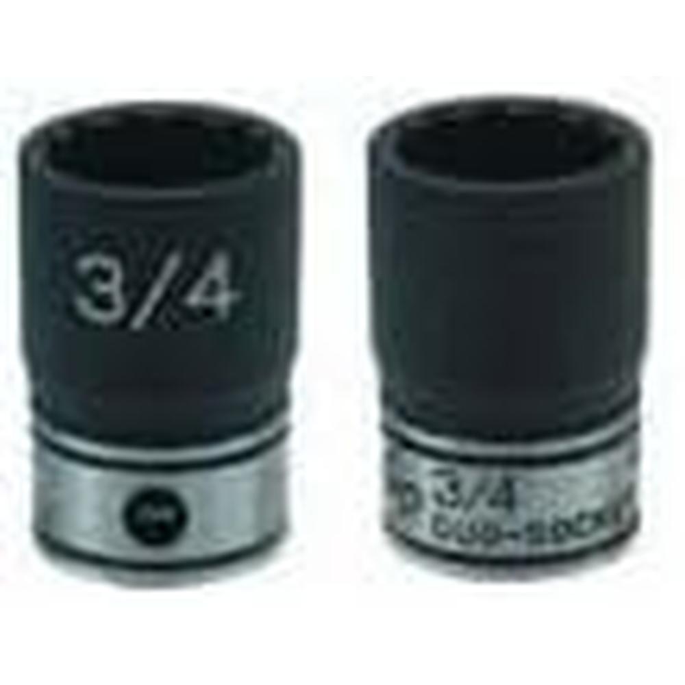 Grey Pneumatic 81026R 3/8" Drive X 13/16" Standard Duo-Socket - 6 Point