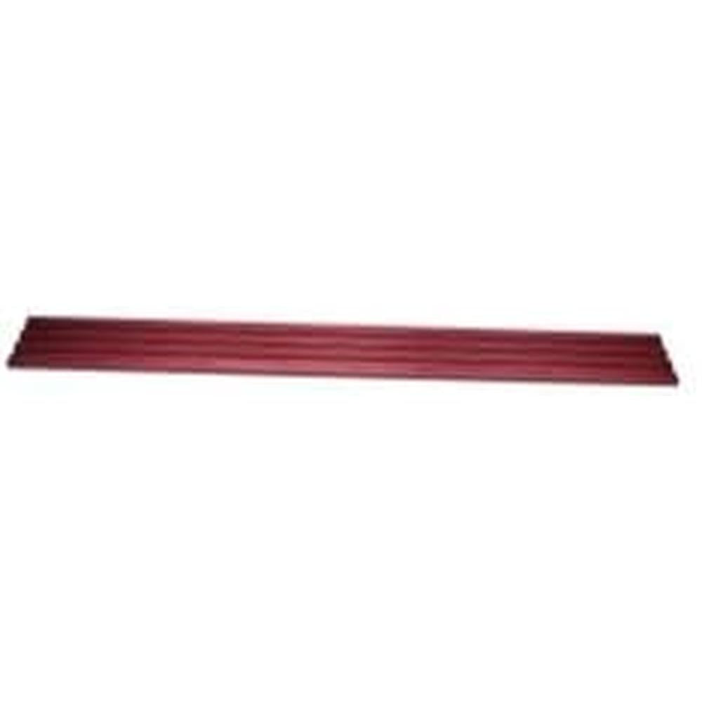 Vim Tools MRD20R 20" Red Double Wide Magrail TL, Magnetic Track, No Studs – 3/16" Tall x 2" Wide