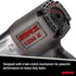 Aircat NitroCat 1200-K close-up of twin clutch mechanism and flip lever, designed for powerful heavy-duty performance