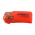 Aircat 1200-KBR NitroCat Red Flame Protector Boot for 1/2-Inch Impact Wrench - Front View