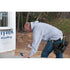 Lenox Tools High Tension Hacksaw in use cutting outdoors on construction site
