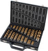 Titan Tools  170-pc Titanium Coated Drill Bit Set, 19 Sizes From 3/64"-1/2" - MPR Tools & Equipment