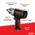 Aircat 1250-K feature diagram highlighting Twin Clutch Mechanism, Aramid Housing, Ergonomic Handle, and Quiet Tuned Exhaust