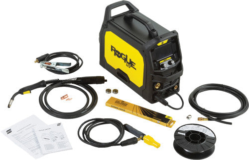ESAB 0700301085 Rogue Emp 210 Pro Portable Multi-Process Mig/Mag Welding Package, 230Vac, 30-210A - MPR Tools & Equipment